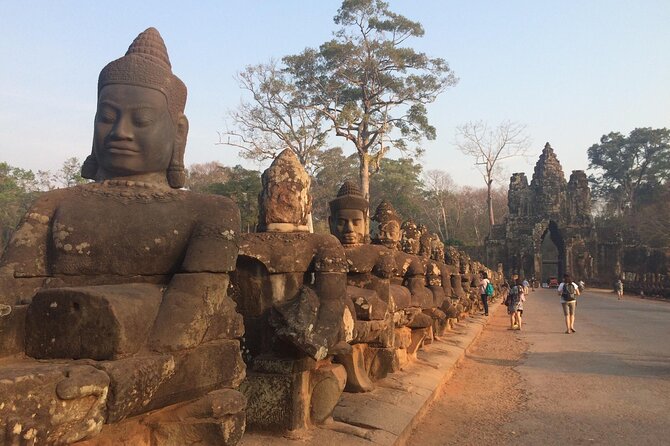 Full day exclusive tour for the main temples in Siem Reap - Stop 4: Angkor Wat, harmony in the afternoon
