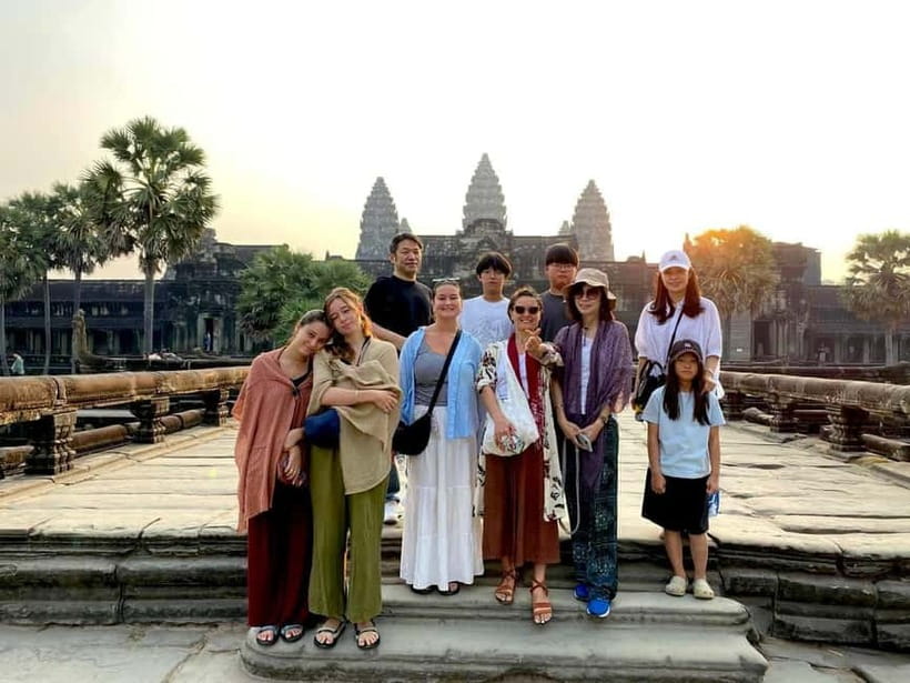 Full-Day Explore Angkor Temples Sunset Tour (with Lunch) - Key highlights that make this tour work
