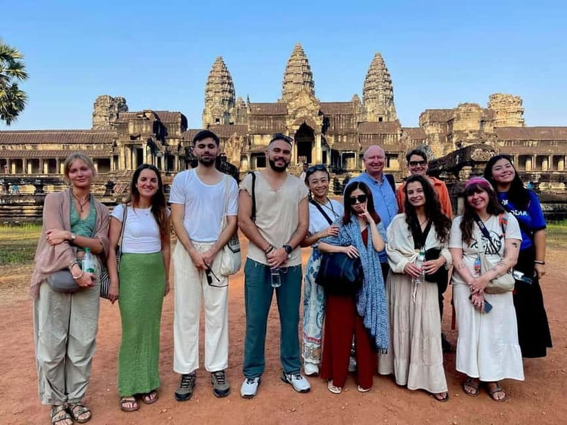 Full-Day Explore Angkor Temples Sunset Tour (with Lunch) - Who should book this Angkor Wat, Ta Prohm, and sunset mix