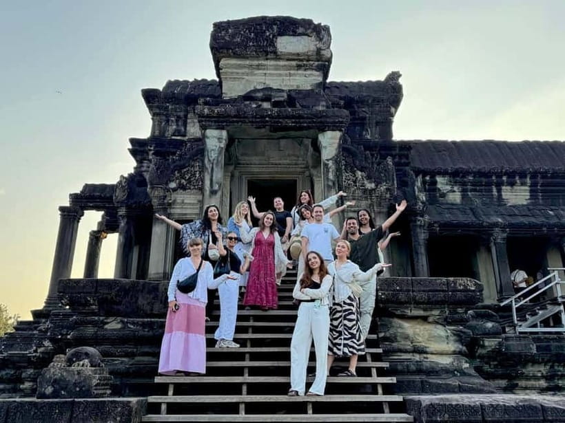 Full-Day Explore Angkor Temples Sunset Tour (with Lunch) - How this Angkor day flows, from Wat to Phnom Bakheng