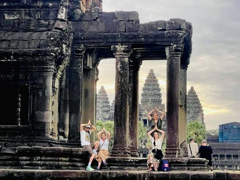 Full-Day Explore Angkor Temples Sunset Tour (with Lunch) - Ta Prohm’s Tomb Raider roots, and how to see it well