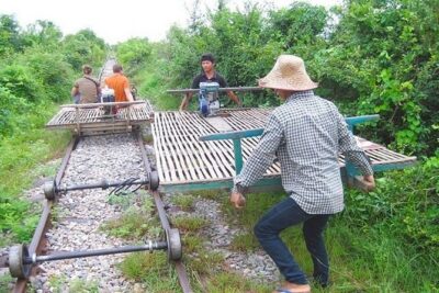 Full Day From Siem Reap – Bamboo Train, Killing Cave & Sunset