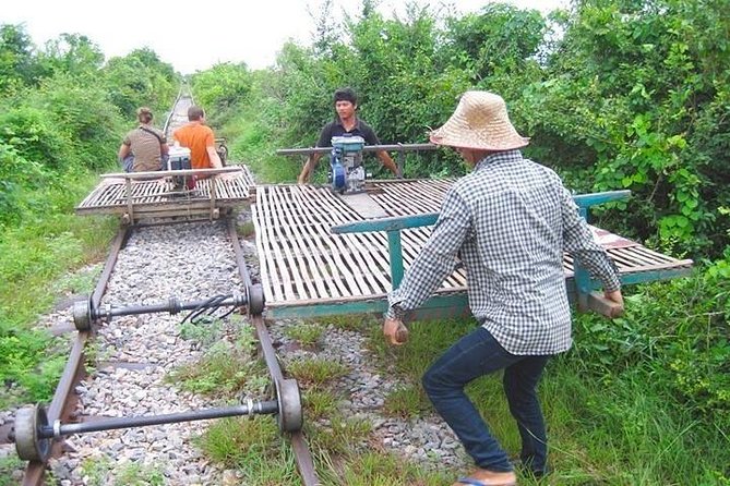 Full Day From Siem Reap - Bamboo Train, Killing Cave & Sunset - Wat Banan Temple and Its 365 Stairs