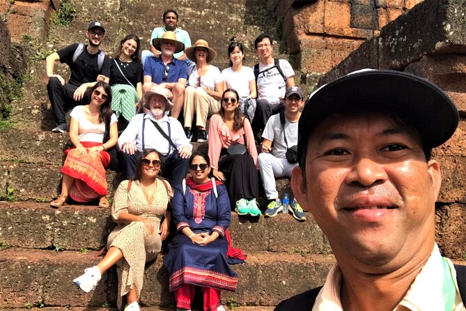 Full Day Great Temples- Private Tour - Entering Angkor Wat with time to actually look