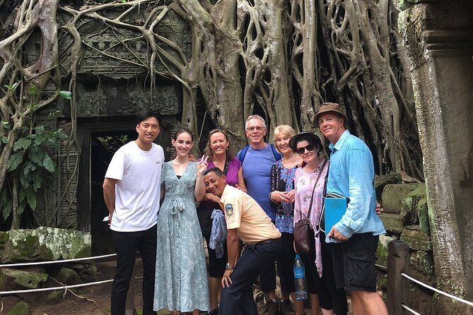 Full Day Great Temples- Private Tour - Ta Prohm in the afternoon: jungle atmosphere and Henri Mouhot’s story