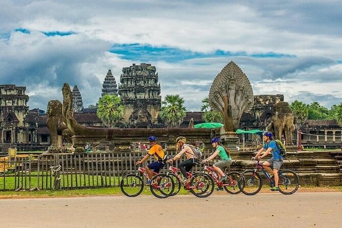 Full-Day Guided Bicycle Tour in Angkor Wat Temple - Key things to know before you pedal
