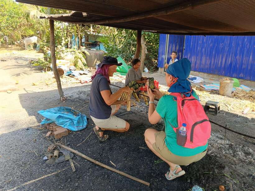Full-day: Handicraft, Bamboo train, Killing cave, Bat Cave - Bamboo Train Ride: The Main Event, Plus the One Extra Fee