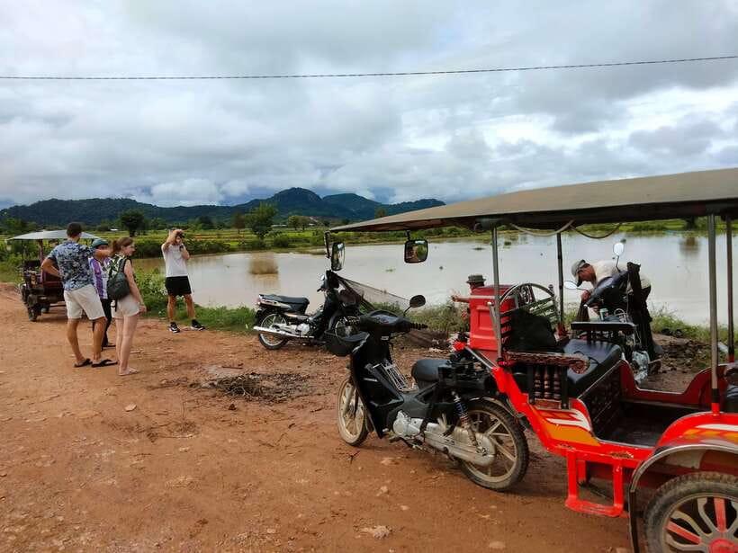 Full-day: Original bamboo train, Wat Banan, Phnom Sampov - Phnom Sampov Mountain and the Killing Cave history stop
