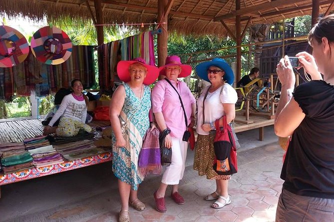 Full-Day Phnom Penh City & Silk Island with a local Tuk Tuk Tours - Phnom Penh, but with a countryside reset