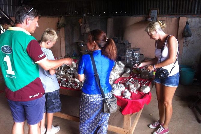 Full-Day Phnom Penh City & Silk Island with a local Tuk Tuk Tours - Wat Phnom: the day’s final viewpoint