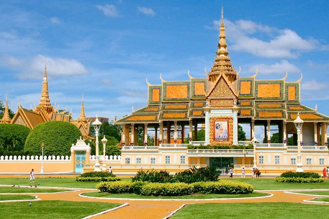 Full-Day Phnom Penh City Tours - Royal Palace and Silver Pagoda: the “wow” start you should dress for