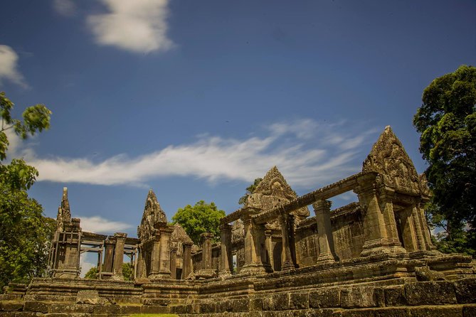 Full-Day Preah Vihear, Koh Ker and Beng Mealea Private Tour - Preah Vihear: UNESCO cliff temple at the Cambodia-Thai border