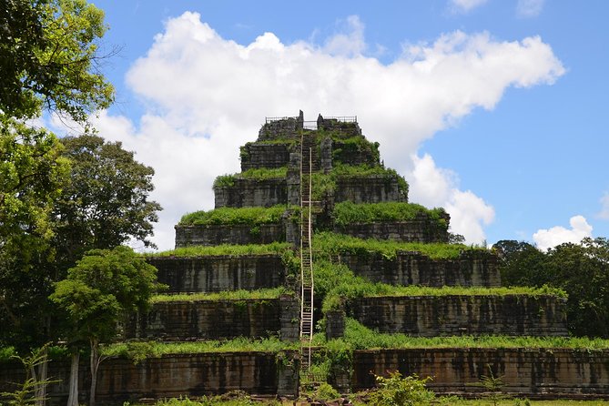 Full-Day Preah Vihear, Koh Ker and Beng Mealea Private Tour - Beng Mealea: lotus-pond ruins and the feel of a lost maze