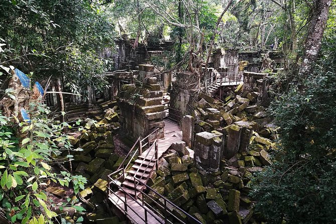 Full-Day Preah Vihear, Koh Ker and Beng Mealea Private Tour - The comfort package that keeps a long day bearable