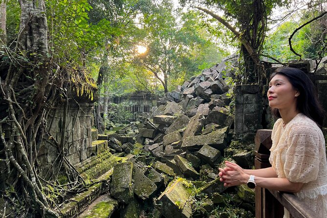 Full Day Preah Vihear, Koh Ker Tour and Beng Mealea Temple - Entering Cambodia’s temple circuit from Siem Reap at sunrise