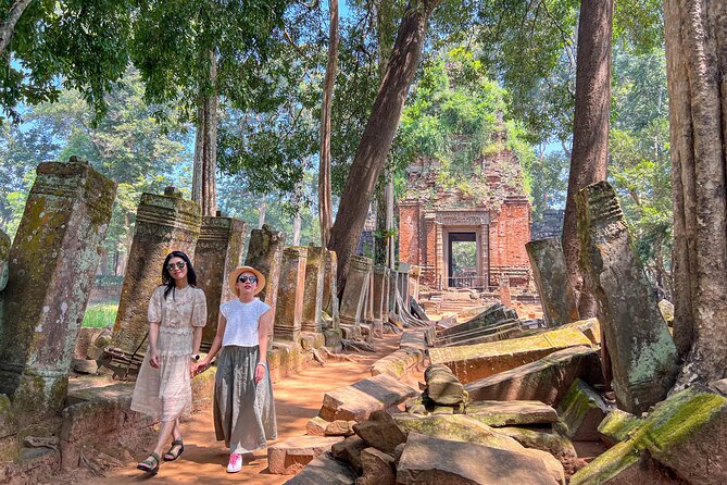 Full Day Preah Vihear, Koh Ker Tour and Beng Mealea Temple - Beng Mealea: the jungle temple stop that changes the mood