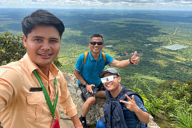 Full Day Preah Vihear, Koh Ker Tour and Beng Mealea Temple - The guide makes it real, and the driver keeps it smooth