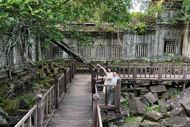 Full Day Preah Vihear, Koh Ker Tour and Beng Mealea Temple - Koh Ker: Prasat Thom pyramid energy and jungle temple variety