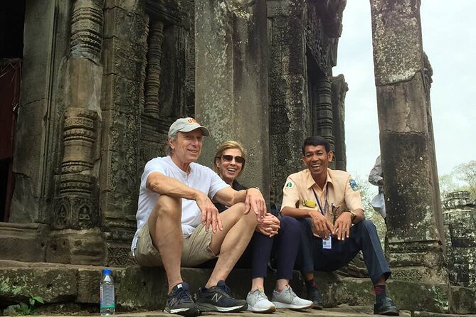 Full-Day private Angkor Temples Tour from Siem Reap - Banteay Srei: red sandstone carvings get the spotlight