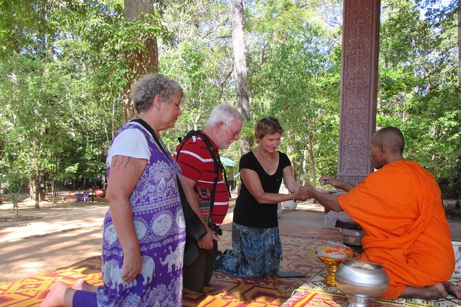 Full-Day private Angkor Temples Tour from Siem Reap - Ta Prohm, the jungle temple, and the Tomb Raider vibe