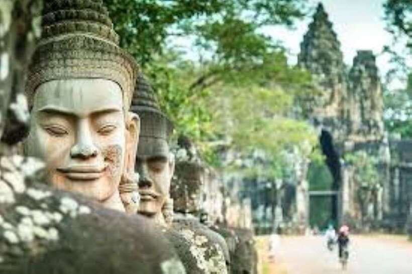 Full Day Private of Angkor Wat Tour with Tuk Tuk - Terrace of the Elephants Plus Lunch at Your Own Expense