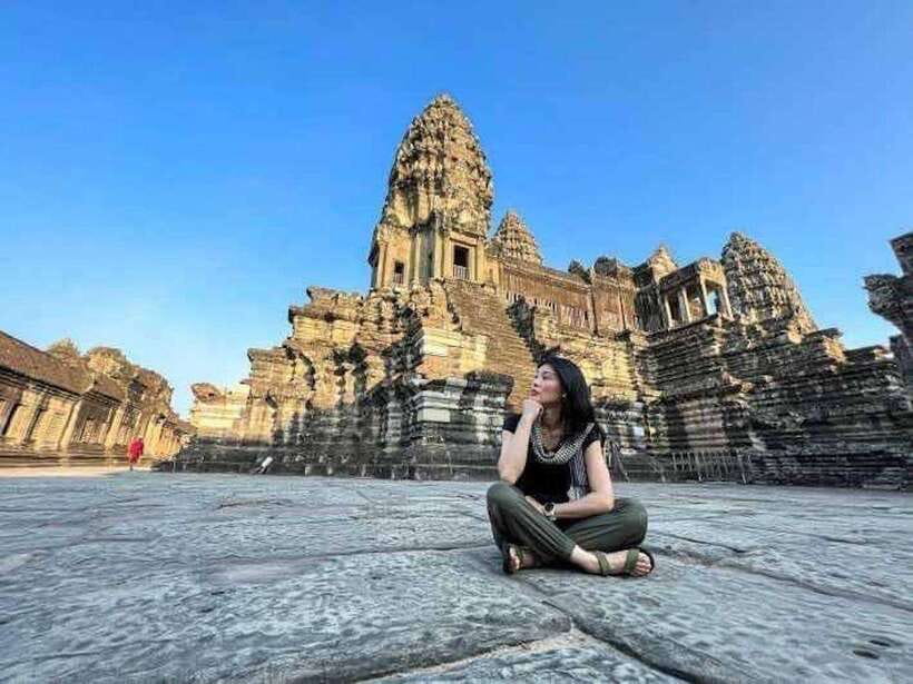Full Day Private of Angkor Wat Tour with Tuk Tuk - Ta Prohm and Banteay Kdei: Photo Stops That Feel Like Drama