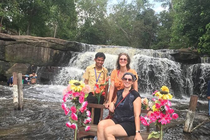 Full-Day Private Tour Phnom Kulen and Waterfalls - A smooth Siem Reap to Kulen Mountain day plan