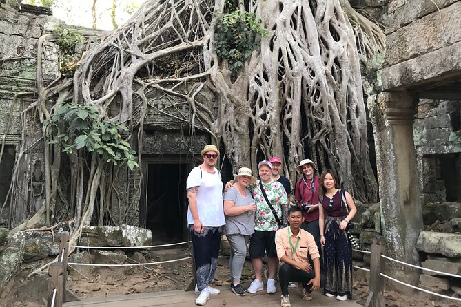 Full-Day private Tour with Sun Rise in Lost City & Angkor Wat from Siem Reap - Angkor Thom South Gate, Bayon, and Baphuon