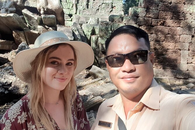 Full-Day private Tour with Sun Rise in Lost City & Angkor Wat from Siem Reap - Terrace of Elephants: the king’s reviewing stand