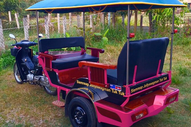 Full-Day Private Tuk Tuk Tour of Angkor Wat Temples - Why This Private Tuk-Tuk Day Works Better Than a Group Bus