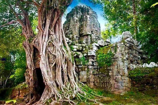 Full-day Private VIP Tour to Angkor Complex - Bayon Temple: the serene faces and the feeling of being watched