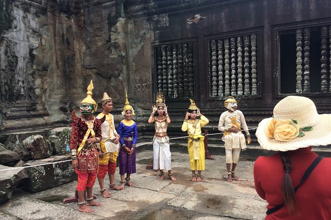 Full-Day Siem Reap Angkor Major Temples Private Tour - Inside Angkor Thom: Baphuon, Phimeanakas, and the royal core feeling