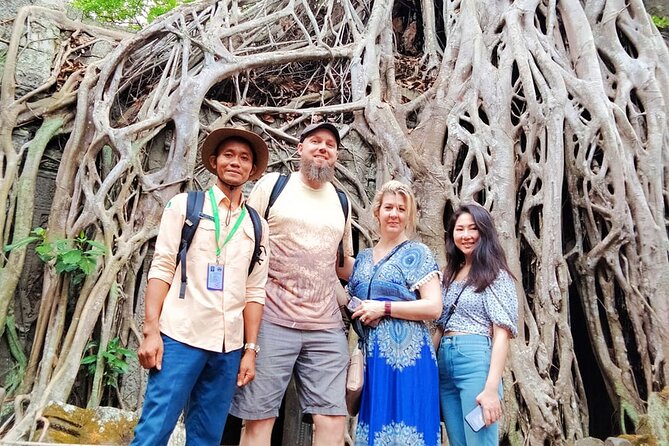 Full Day Small Group Tour Guide with Sun rise - Ta Prohm and the Tomb Raider Trees Moment