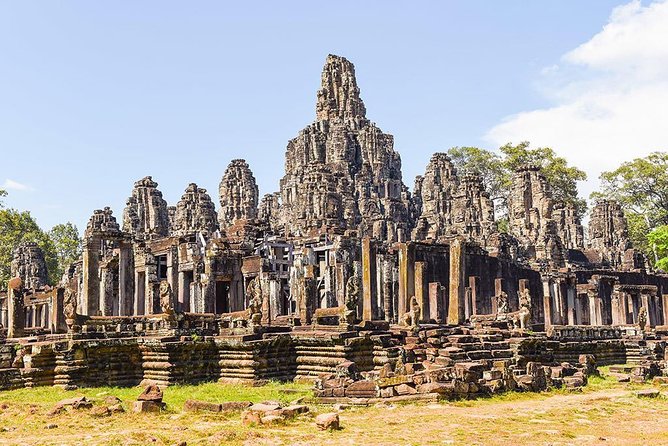 Full-Day Temples of Angkor Small Group Tour - Pickup, the air-conditioned van, and how the morning flow works