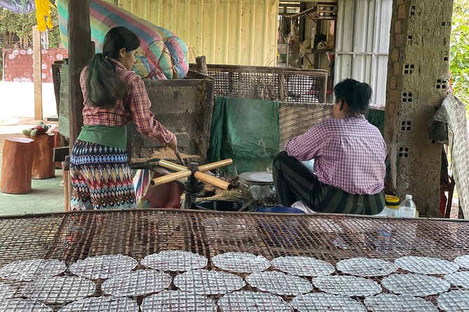 Full day tour by bicycle & tuk tuk,bamboo train,bat cave,villages - Price and value: what $25 really covers