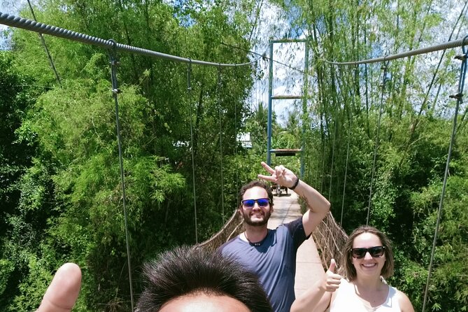 Full Day tour .City tour.Countryside.Bamboo Train.Secret Bat Cave - Bamboo Train Battambang: The Optional Ride Through Villages