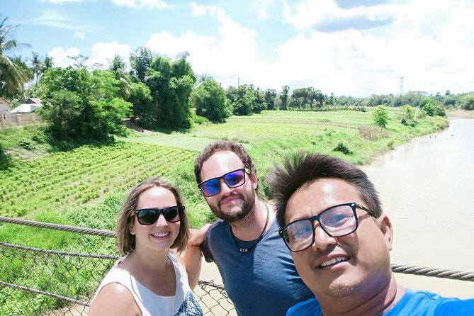 Full Day tour .City tour.Countryside.Bamboo Train.Secret Bat Cave - The Late-Day Switch: Rice Fields Before the Bat Cave