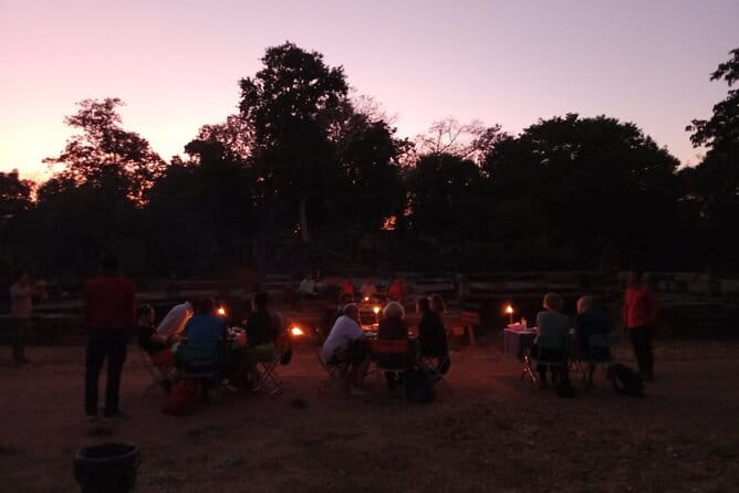 Full Day Tour from Siem Reap - Bamboo Train, Killing Cave & Sunset - Wat Banan Temple and the 365 Stairs Up