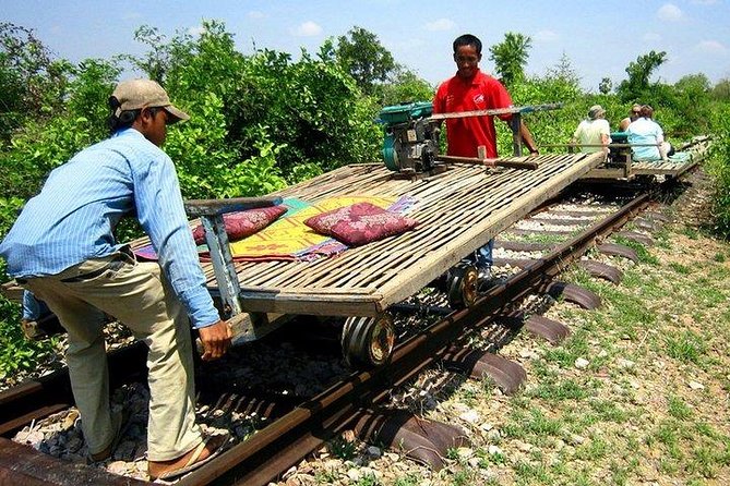 Full Day-Tour: Handicraft, Bamboo train, Killing cave. Bat cave - What this Battambang day tour feels like in real life