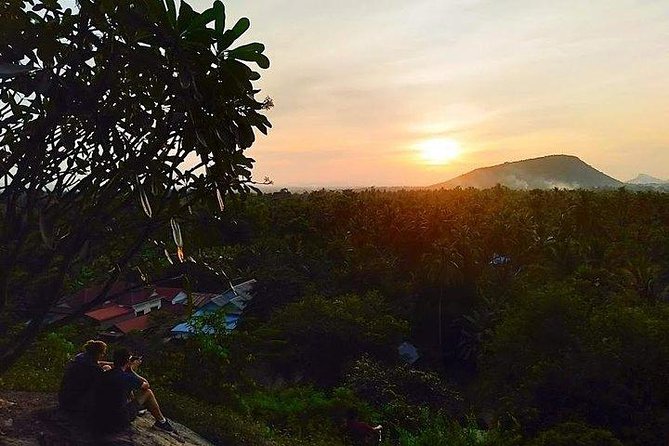 Full Day-Tour: Handicraft, Bamboo train, Killing cave. Bat cave - Kampong Pil Pagoda, villages, and suspension bridges on the Sangke River