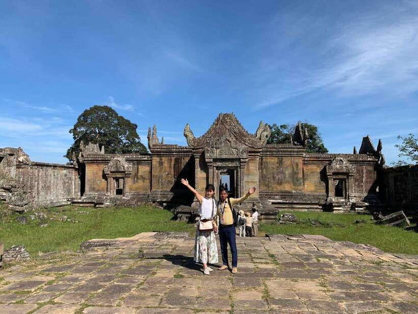 Full-Day Tour Preah Vihea & Koh Ker Temple - A long day with two very different Khmer temple worlds