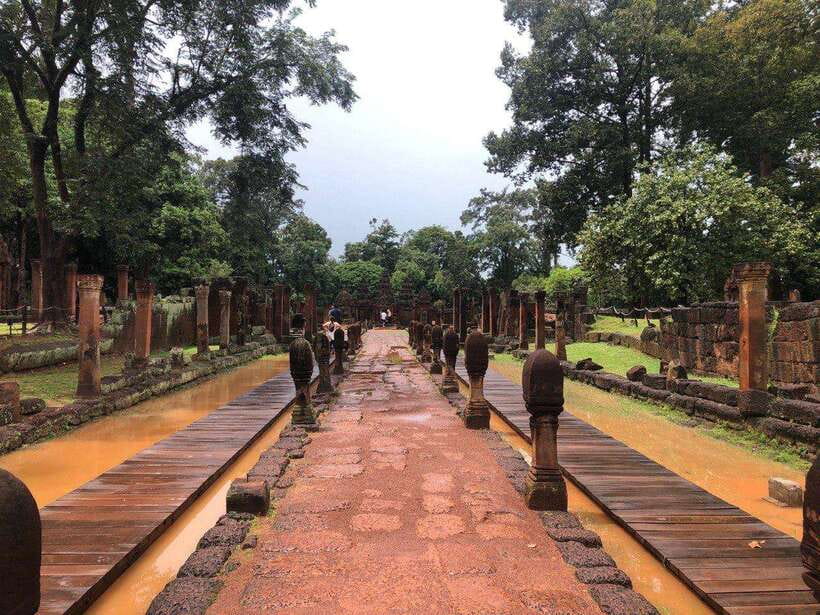 Full-Day Tour to Banteay Srey, Beng Melea & Kulen Mountain - Key highlights you can actually use