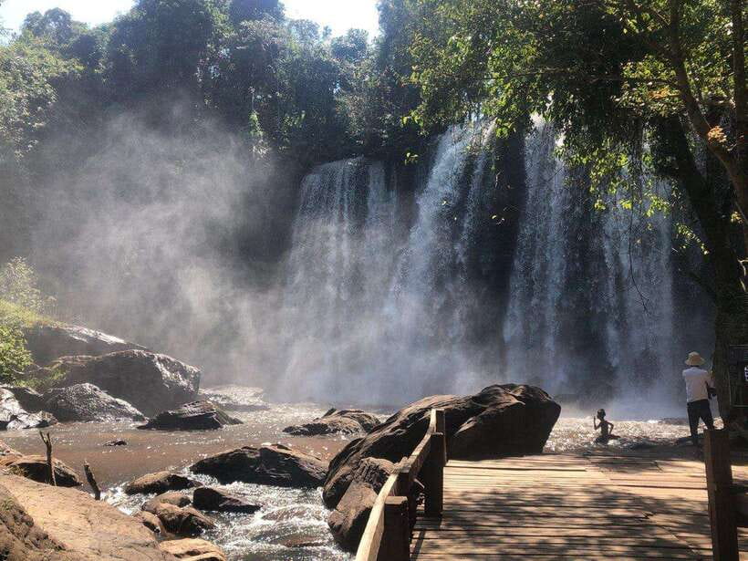 Full-Day Tour to Banteay Srey, Beng Melea & Kulen Mountain - The 8:00 AM pickup that turns it into a real off-the-beaten-track day
