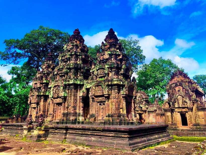 Full-Day Tour to Banteay Srey, Beng Melea & Kulen Mountain - The Kulen waterfall natural pool: swimming time, plus what to expect at the water