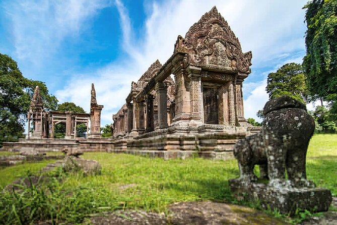 Full Day Trip to Beng Melea and Koh Ker Temple from Siem Reap - Timing, lunch breaks, and what to bring for a 10 to 11 hour day