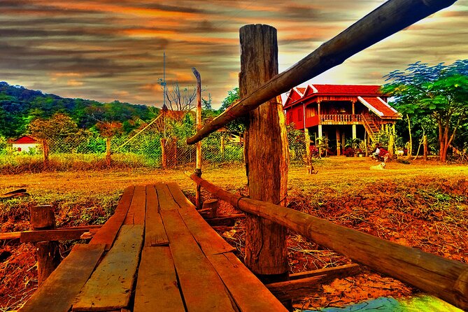 Full-day: Wat Banan. Old bamboo train. Bat Cave. Killing cave - Key highlights you will feel fast