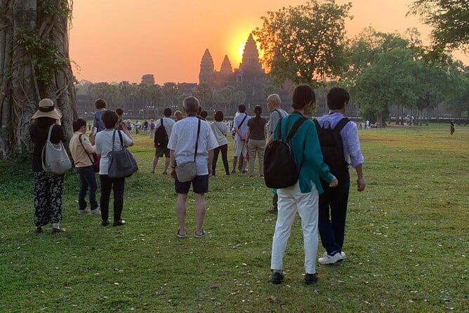 Golden Sunrise at Angkor Wat Private Guided Tour - Key things to know before you go