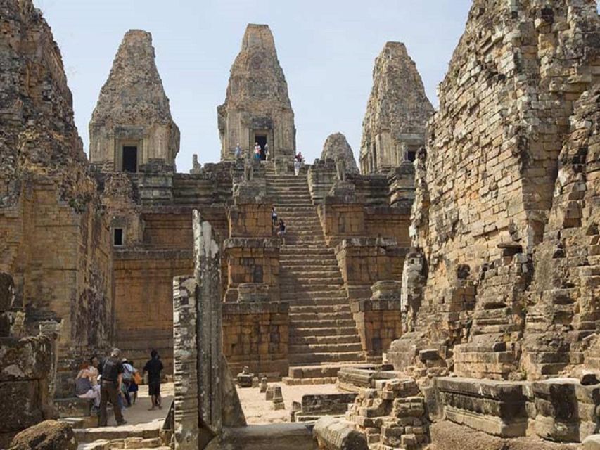Grand Circle With Sunrise Private Tuk-Tuk - Mebon and Pre Rup: finishing strong