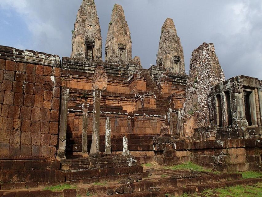 Grand Circle With Sunset Private Tuk-Tuk - Stop-by-stop: Preah Khan to Neak Pean, then Ta Som and Mebon
