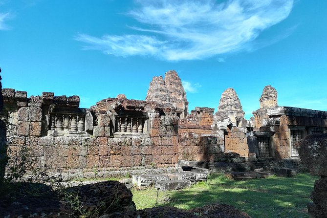 Grand Circuit with Banteay Srei and Banteay Samre Tour - Banteay Samre and the end cap at Pre Rup